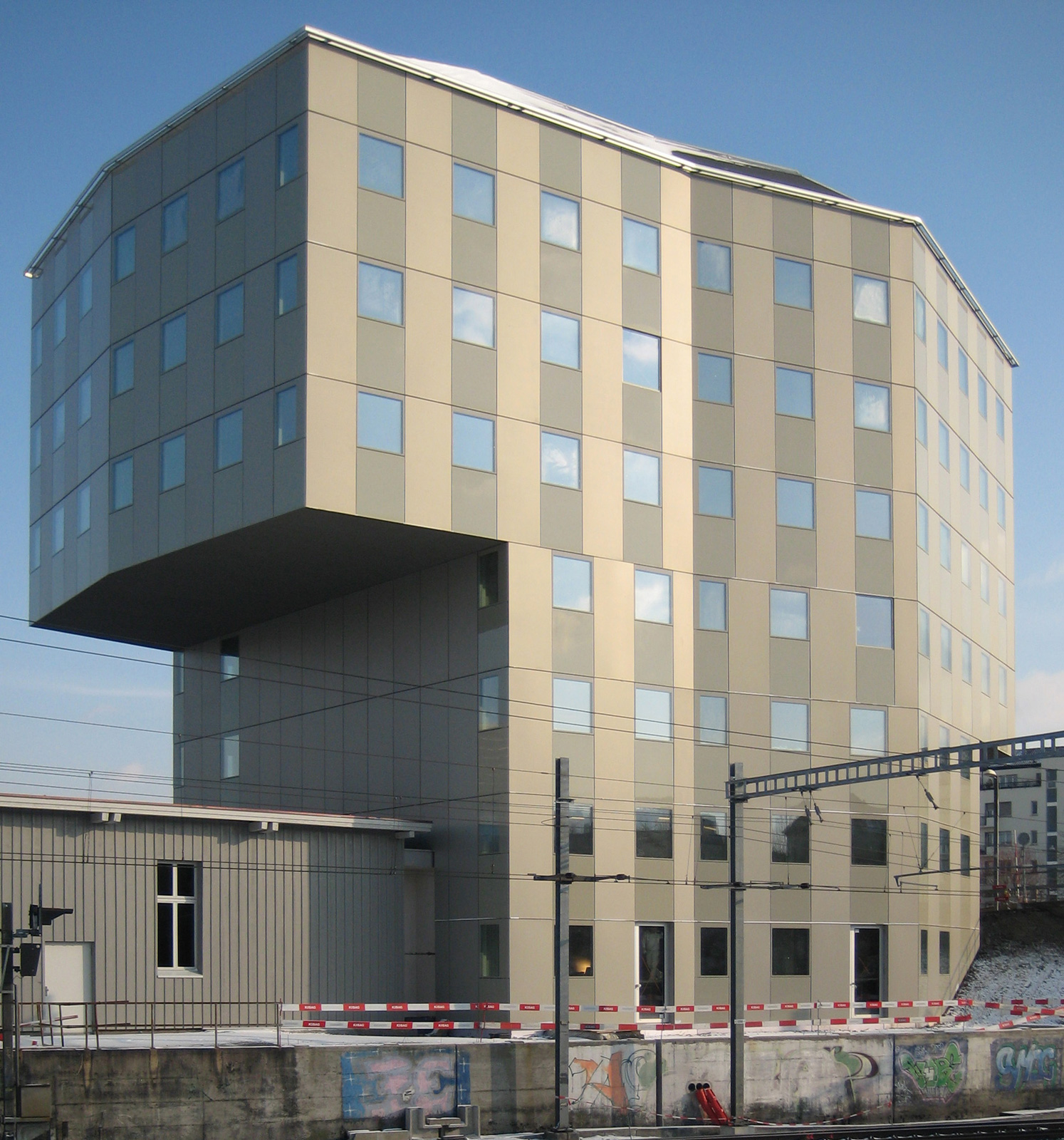 105SBB Baudienstzentrum Kohlendreieck Zürich