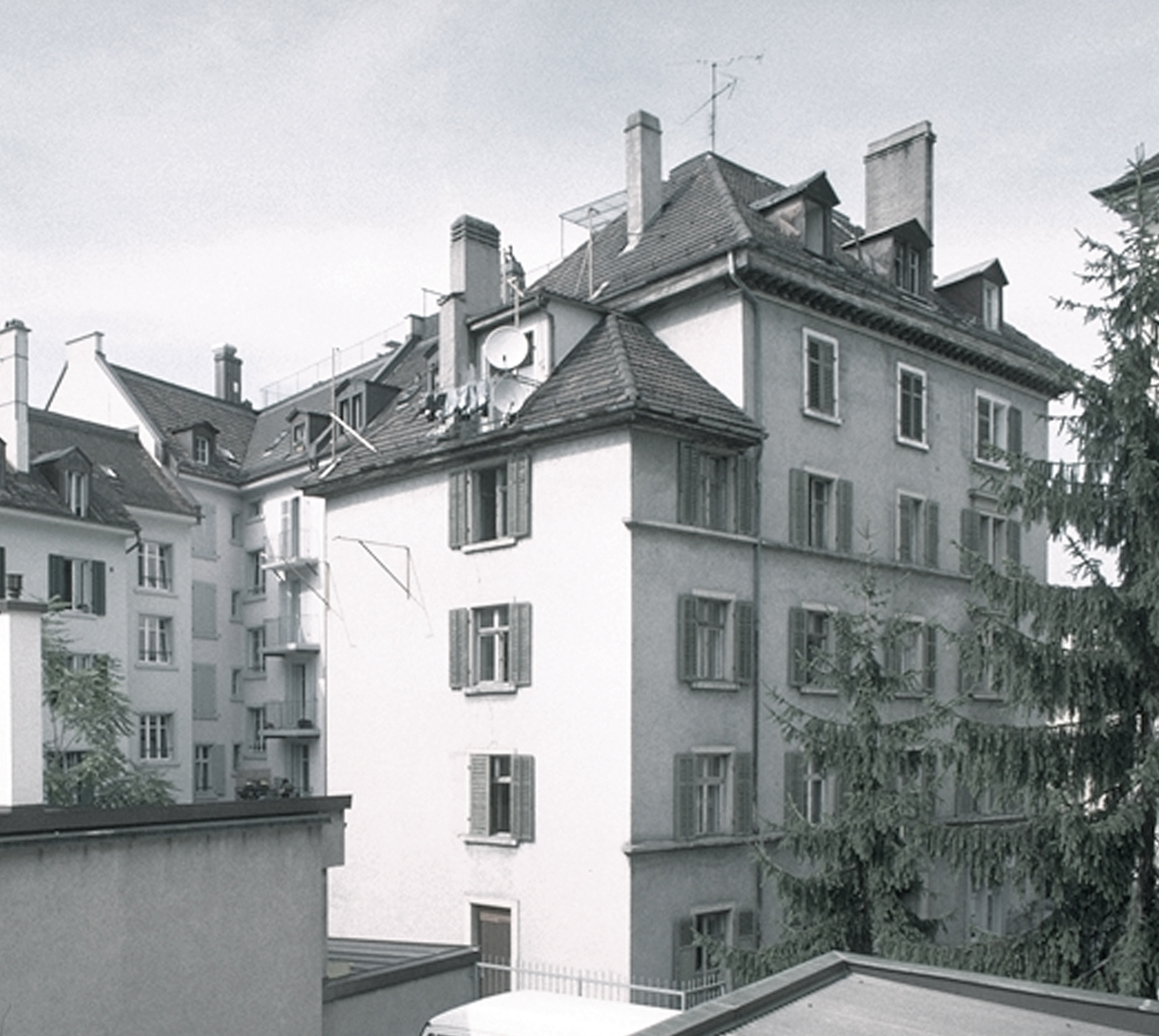 008Mehrfamilienhaus Josefstrasse, Zürich